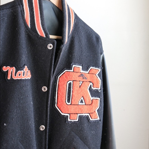Vintage Varsity womens jacket - Picture 3 of 4
